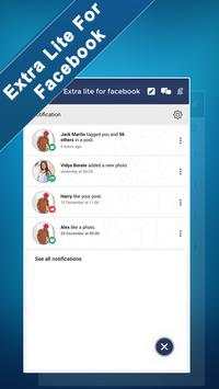 Extra Lite For Facebook screenshot 4