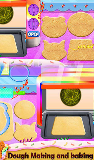 Sweet Ice Cream Sandwich Making Game screenshot 15