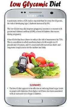 Low Glycemic Diet screenshot 3