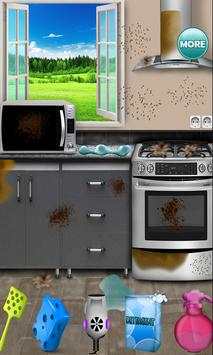Cool Kitchen Cleaning Game screenshot 3