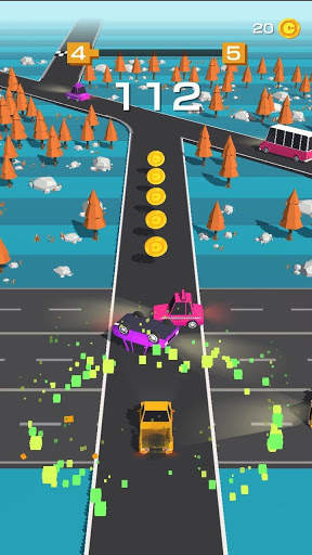 Road Race 3D: Car Jumping 2020 screenshot 6