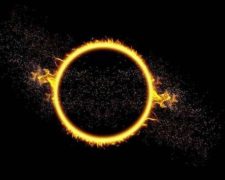 Black Circle HD Theme Wallpaper screenshot 4