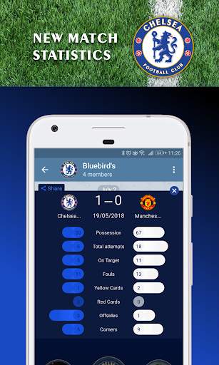Chelsea FC Resmi Klavyesi screenshot 6