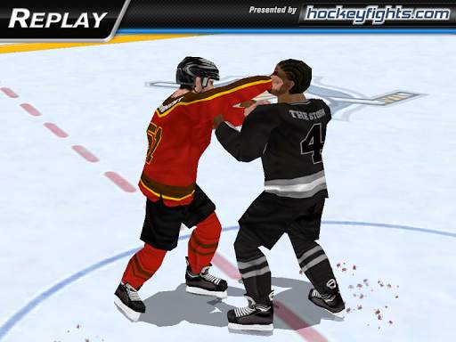 Hockey Fight screenshot 11