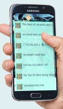 Vocaloid songs 3 تصوير الشاشة
