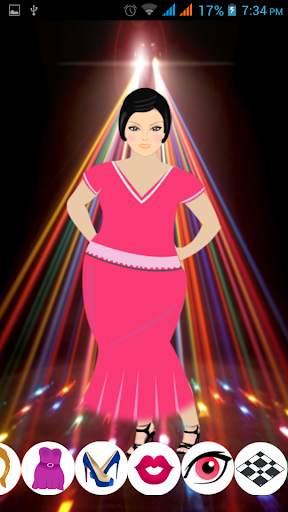 Party girl dress up games screenshot 3