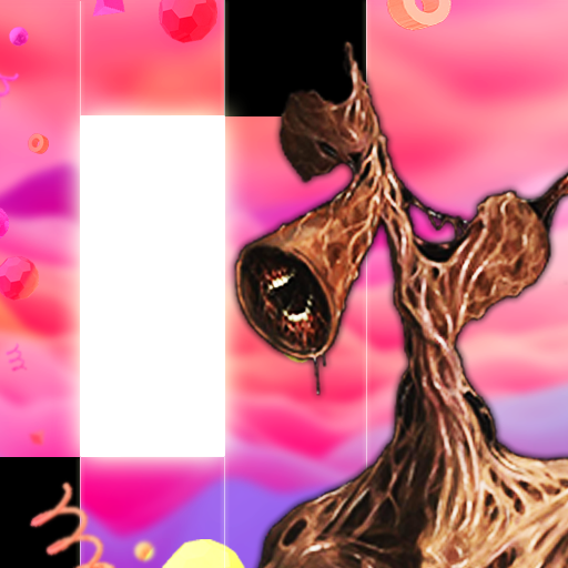 Siren Head Music Light Tiles icon