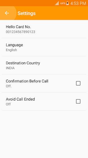 Hello Card Dialer screenshot 3