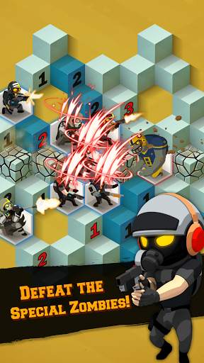 Zombie Sweeper: Seek & Strike screenshot 4