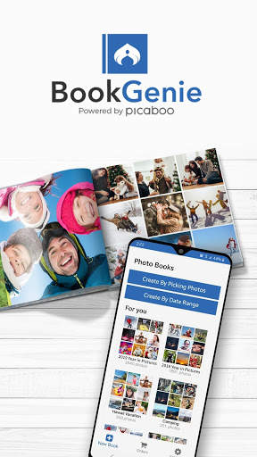 BookGenie Photo Books screenshot 1