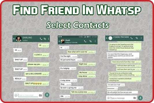 Friend Search for WhatsApp: Girlfriend Search screenshot 4