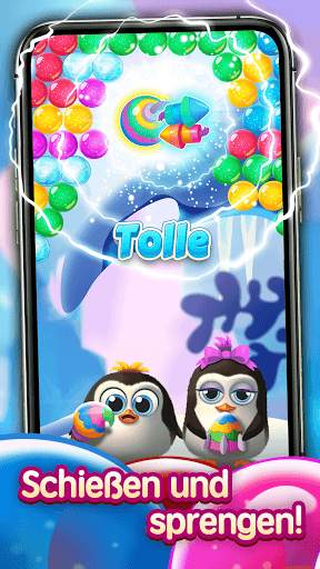 Bubble-Pinguin-Freunde screenshot 6