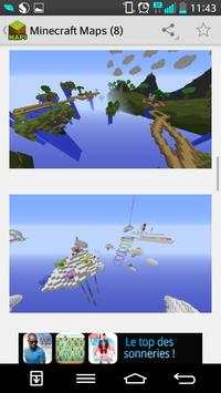 Maps Minecraft en Français screenshot 3