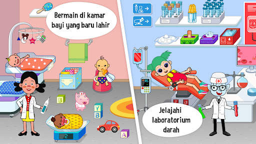 Pepi Wonder World: Pulau Ajaib screenshot 3