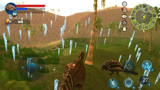 Iguanodon Simulator 7 تصوير الشاشة