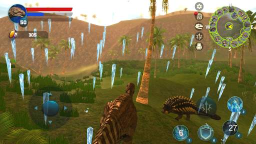 Iguanodon Simulator 7 تصوير الشاشة
