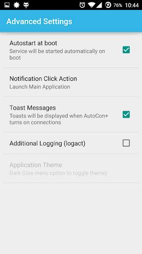 AutoCon - Save Battery & Data 8 تصوير الشاشة