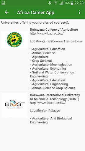 Africa Career App screenshot 5