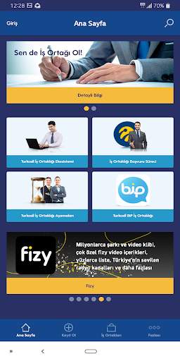 Turkcell Partner Mobil screenshot 1