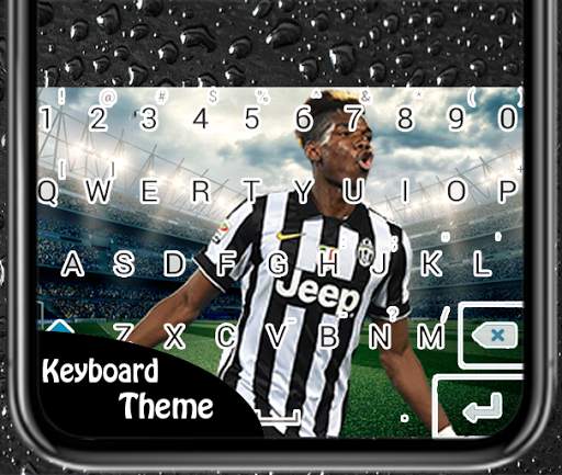 Paul Pogba Keyboard Simple screenshot 1