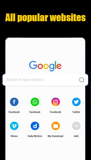 Video & Mp3 Music Downloader screenshot 1