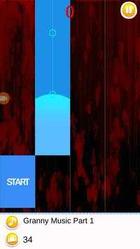 Granny Horror Piano Tiles screenshot 4