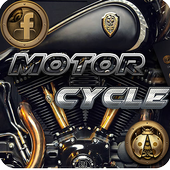 Motorcycle theme icon