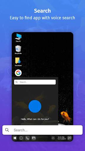 Computer launcher win 10 Aquarium screenshot 5