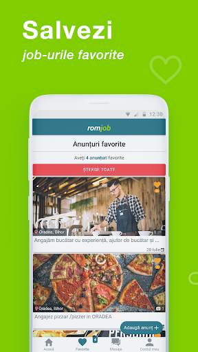 Romjob - Locuri de muncă screenshot 5