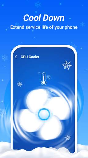 Clean Phone - CPU Cooler, Phone Booster screenshot 3