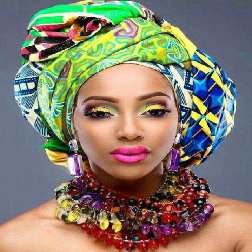 Africa Head Wraps Fashion Style screenshot 3