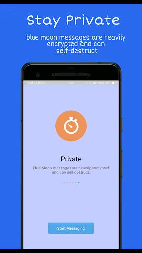 Blue Moon pro messenger screenshot 7