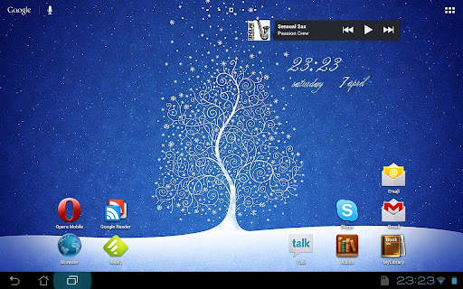 Wall Clock HD Lite screenshot 1