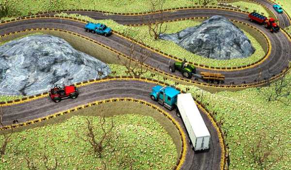 Offroad Jeep Truck Driving - Prado Simulator screenshot 9
