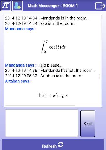 Math Messenger screenshot 3