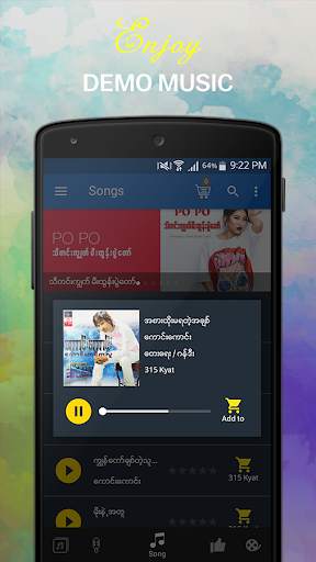 Joy Myanmar Music screenshot 4