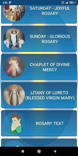 The Holy Rosary English Audio Text Offline screenshot 4