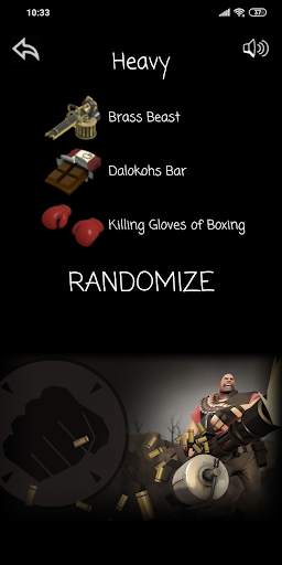 Loadout Randomizer for TF2 screenshot 3