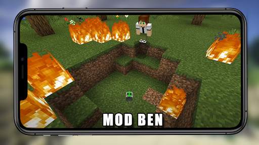 Ben 10 Mod Minecraft screenshot 1