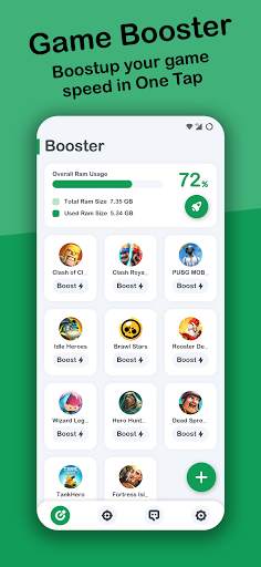 Game Booster Play Games Happy screenshot 5