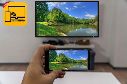 Screen Mirroring, Cast To TV Free Miracast 2020 screenshot 1