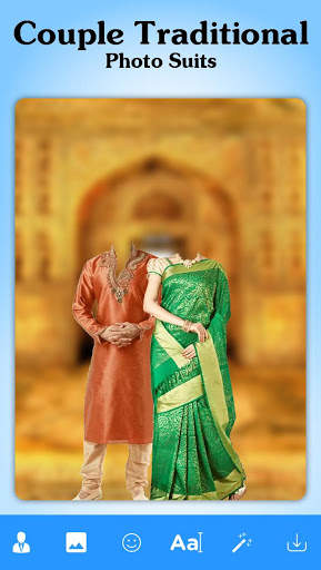 Couple Traditional Photo Suit screenshot 5