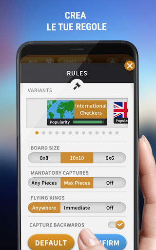 Checkers (Dama) screenshot 11