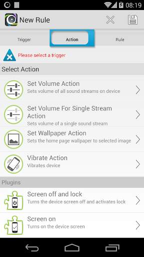 AutomateIt Screen On-Off&Lock screenshot 2