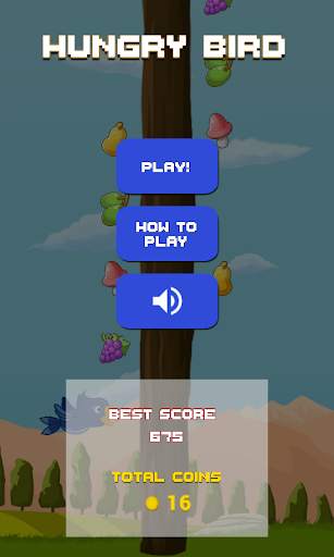 Hungry Bird Game स्क्रीनशॉट 8