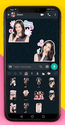 Blackpink Sticker for WhatsApp screenshot 2