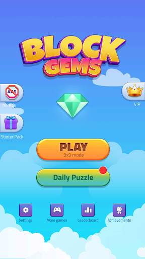 Block Puzzle - Gems Edition screenshot 1