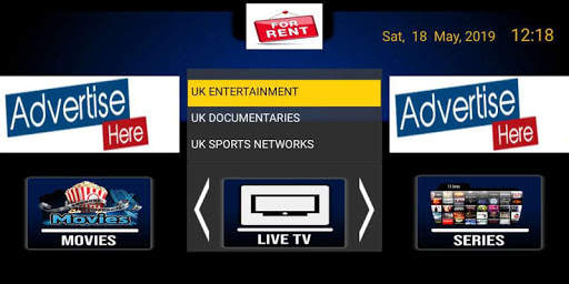 MULTI TV screenshot 2