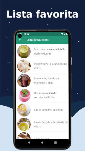 Más de 300 bebidas desintoxicantes screenshot 6