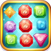 Jewel Quest Gems Star Deluxe icon